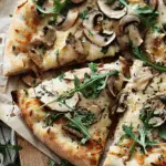 Mushroom Pizza