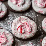 Peppermint Bark Cookies