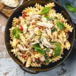 Rotisserie Chicken Pasta Salad