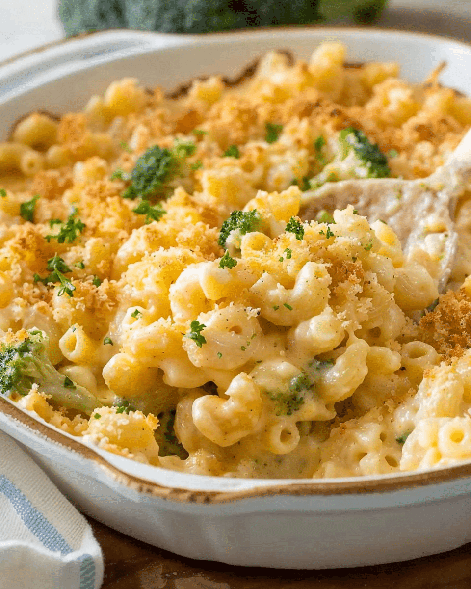 Veggie Mac and Cheese
