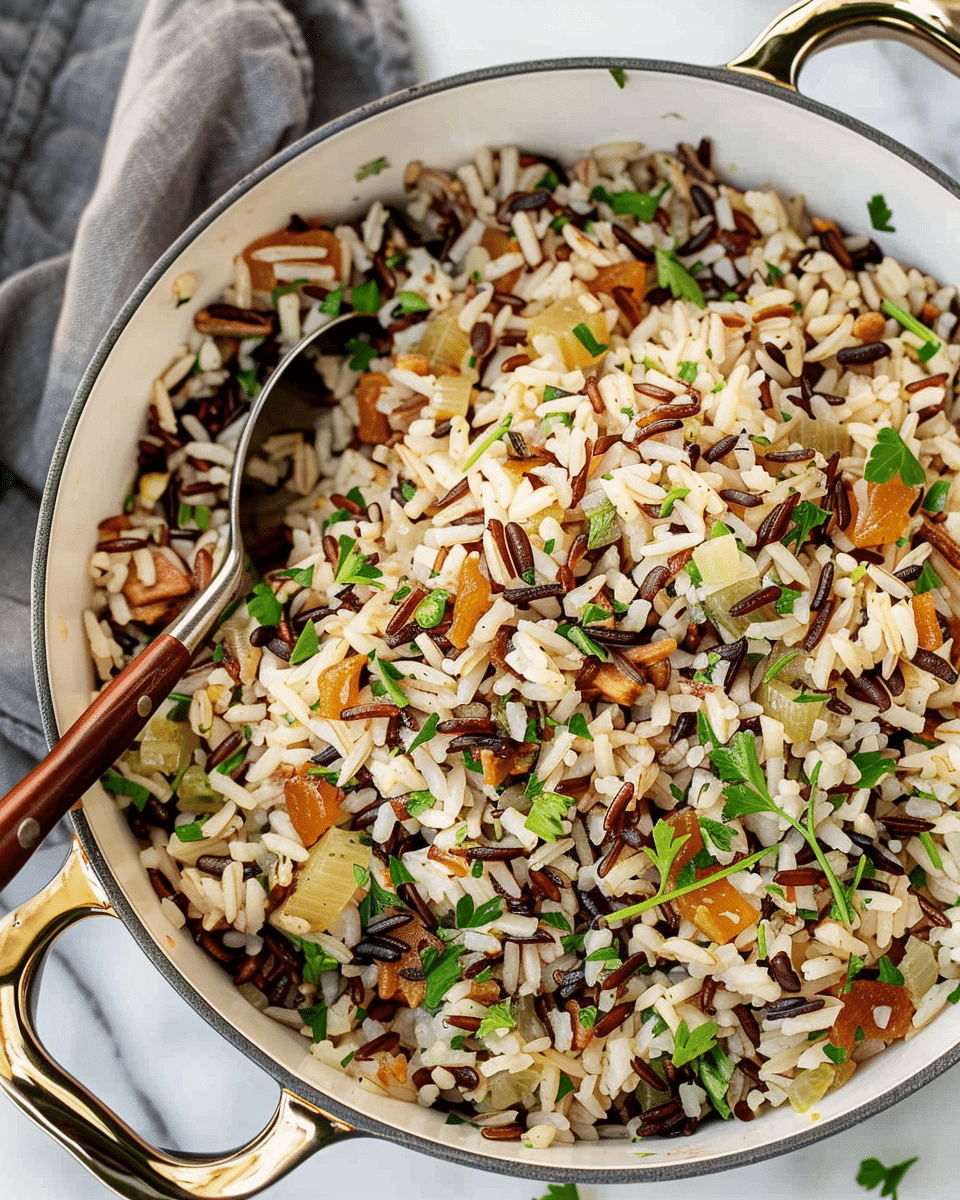 Wild Rice Pilaf