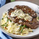 Copycat Olive Garden Steak Gorgonzola Recipe