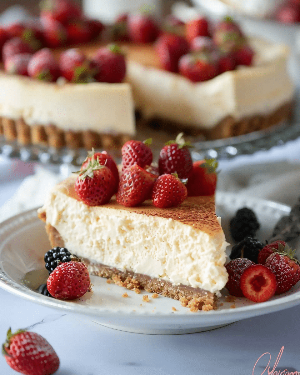 Mexican Cheesecake