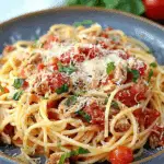 Turkey Spaghetti