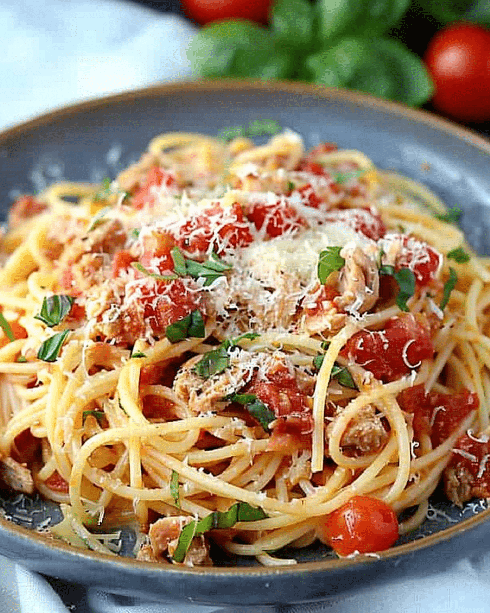 Turkey Spaghetti