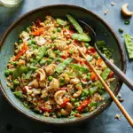Vegan Cauliflower Fried Rice