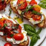 Burrata Bruschetta Recipe