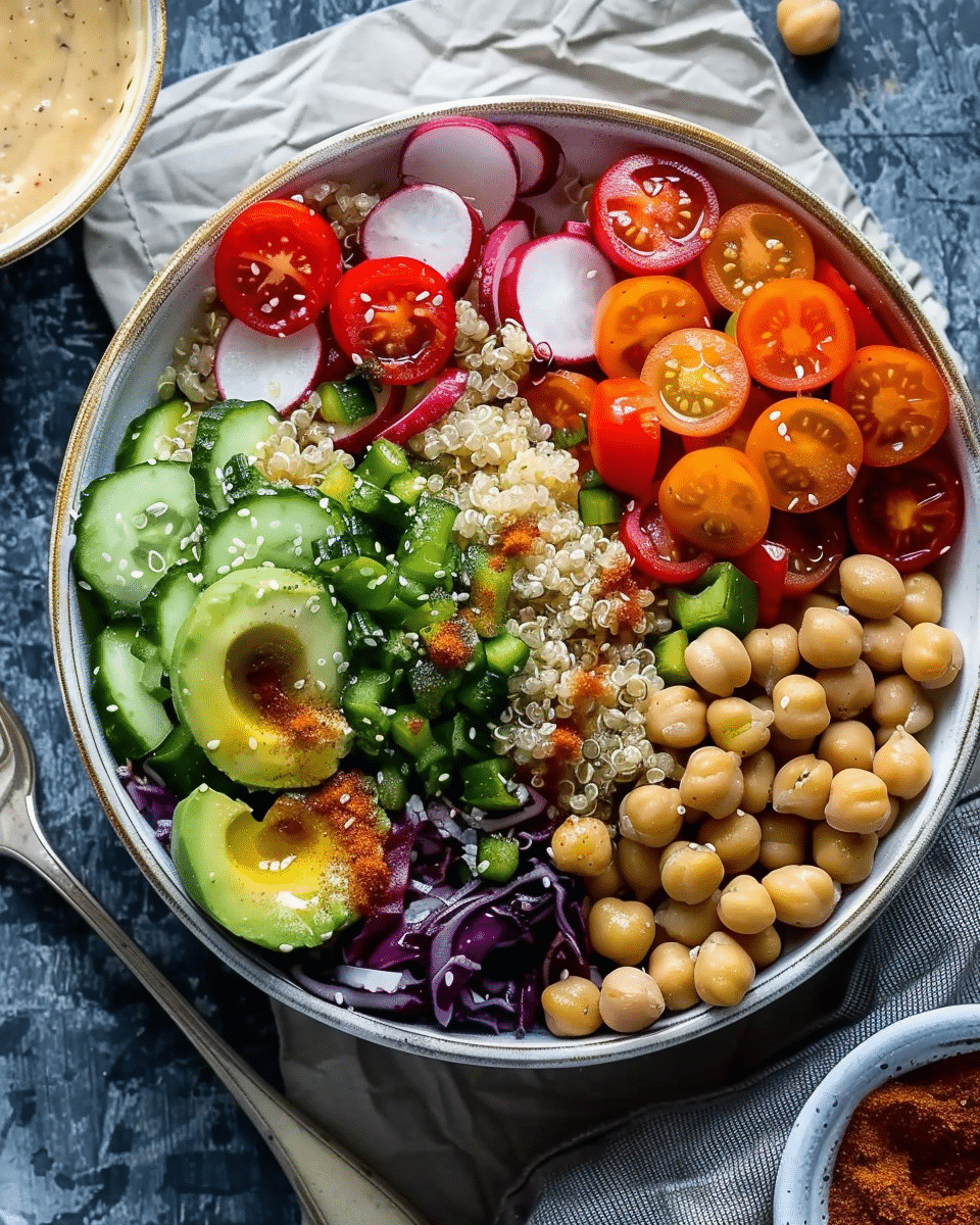 Chickpea & Quinoa Buddha Bowl