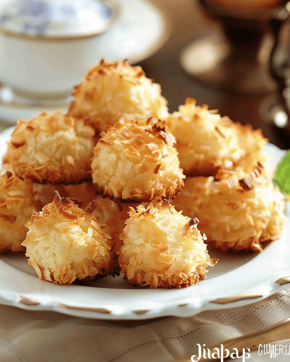 Coconut Macaroons