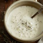 Creamy Garlic Sauce
