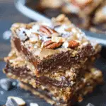 German Chocolate Cookie Bars
