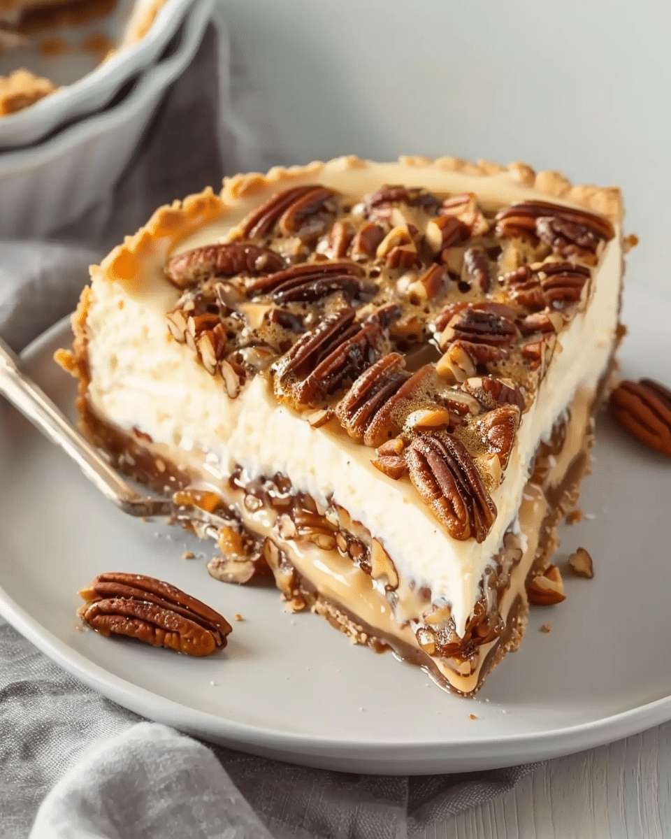 Pecan Pie Cheesecake