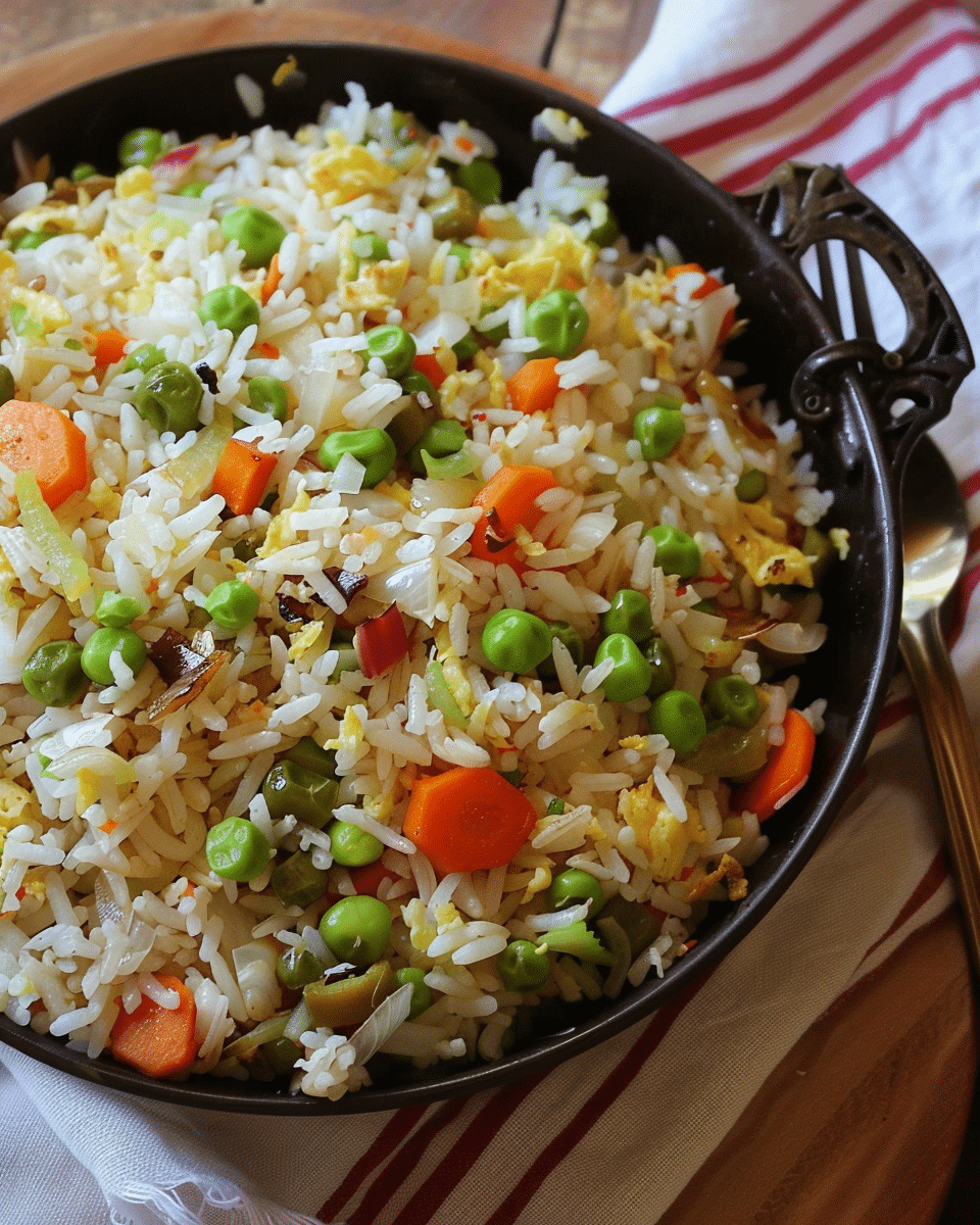 Vegetable Fried Rice