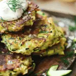 Zucchini Fritters