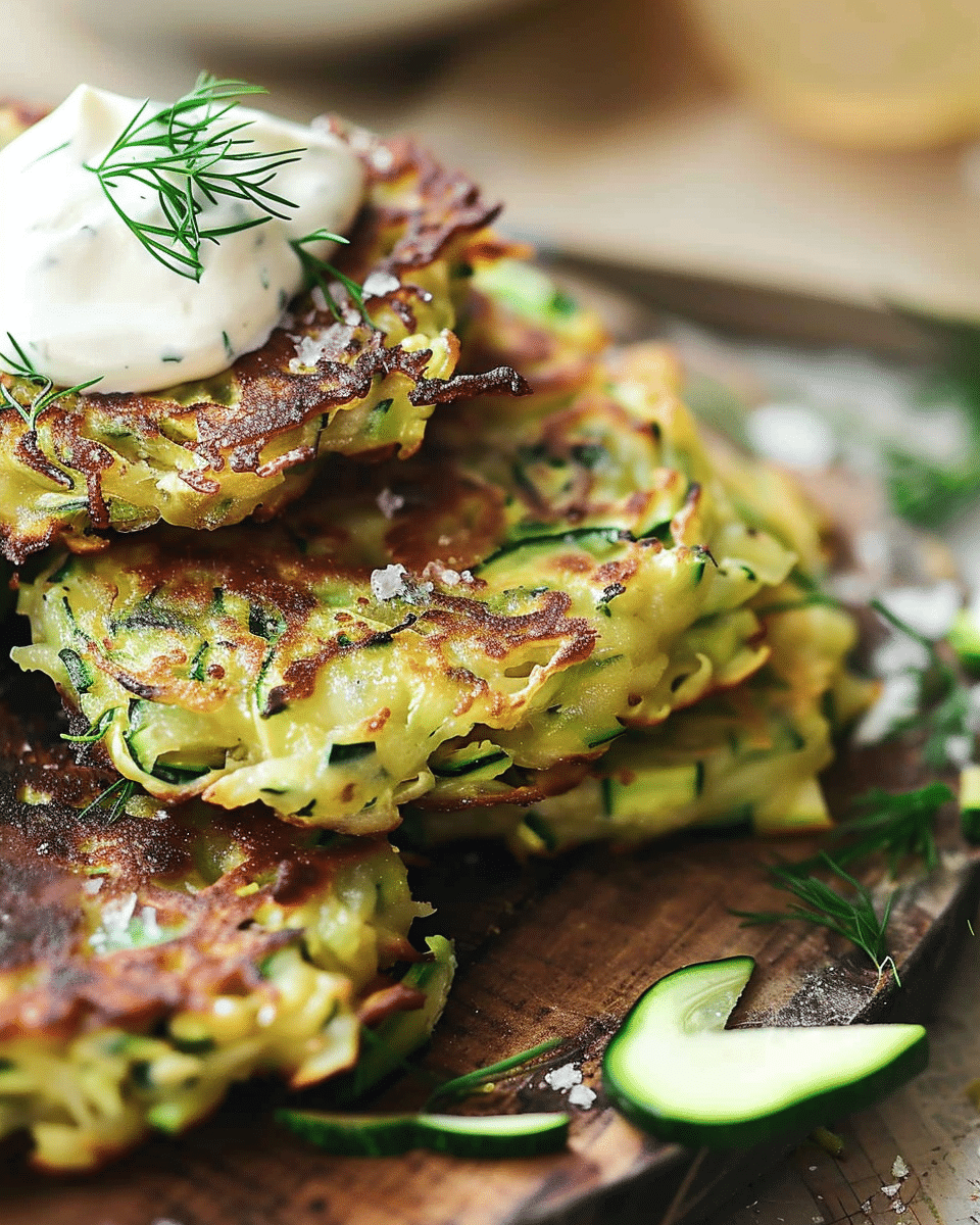 Zucchini Fritters