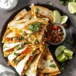 Baked Chicken Quesadillas