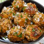 Chicken Marsala Meatballs