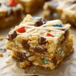 Cookie Bars from a Cake Mix