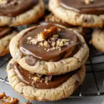 Crumbl Twix Cookies
