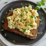 Egg Salad on Whole Wheat Toast