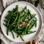 Green Beans Almondine