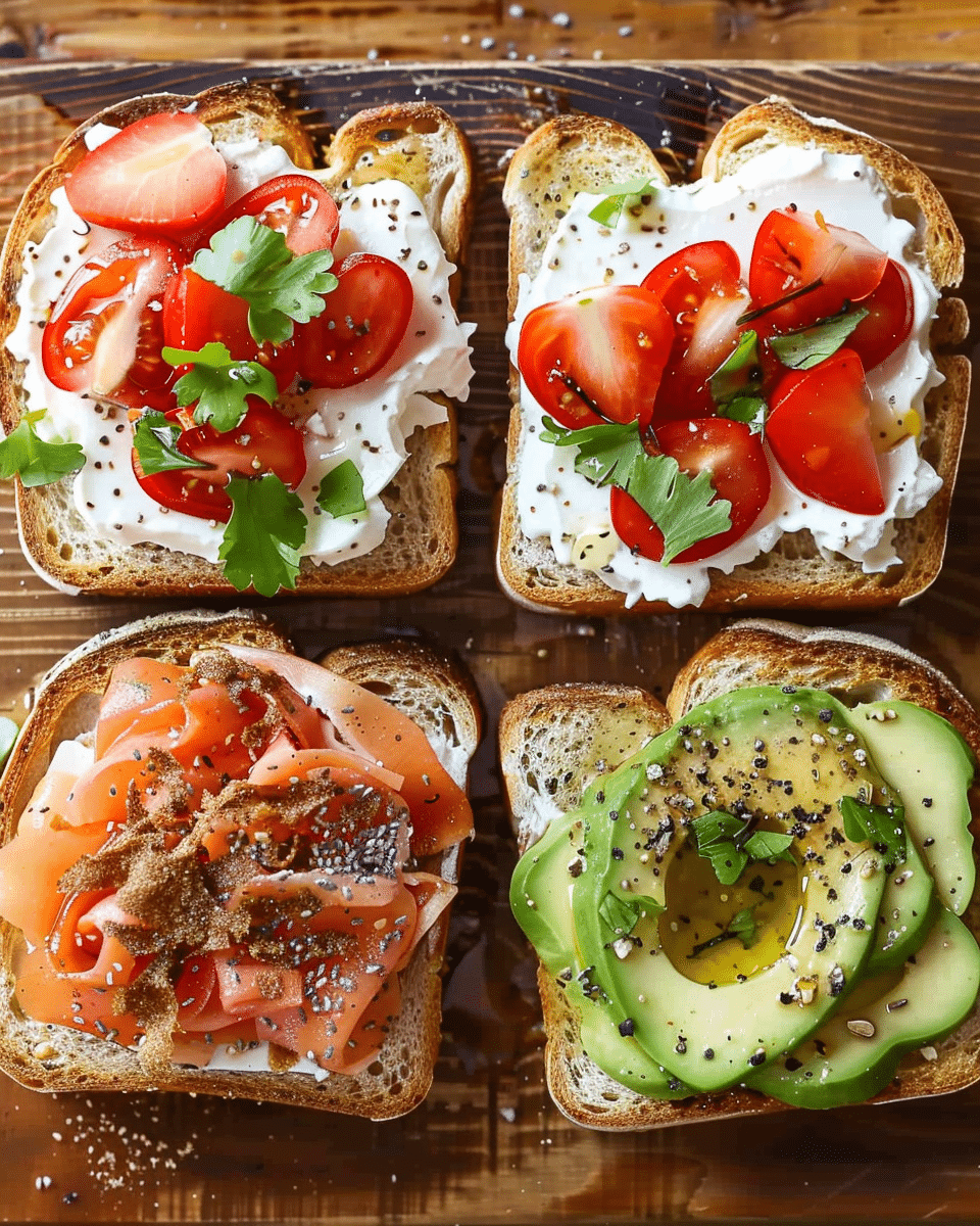 Toast Toppings