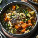 Vegan Minestrone Soup