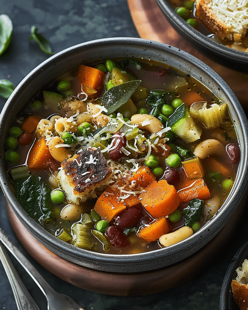 Vegan Minestrone Soup