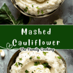 Mashed Cauliflower