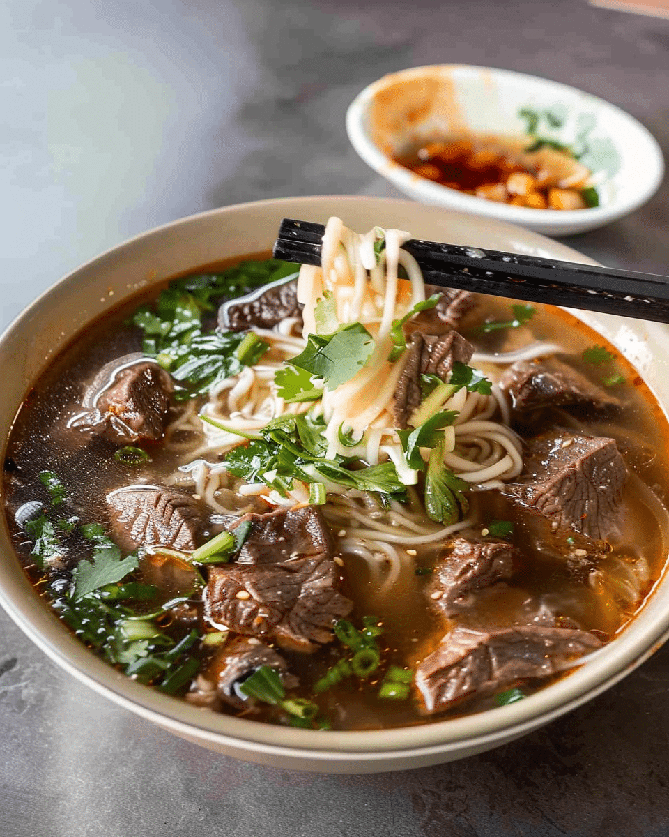 Beef Noodle Soup