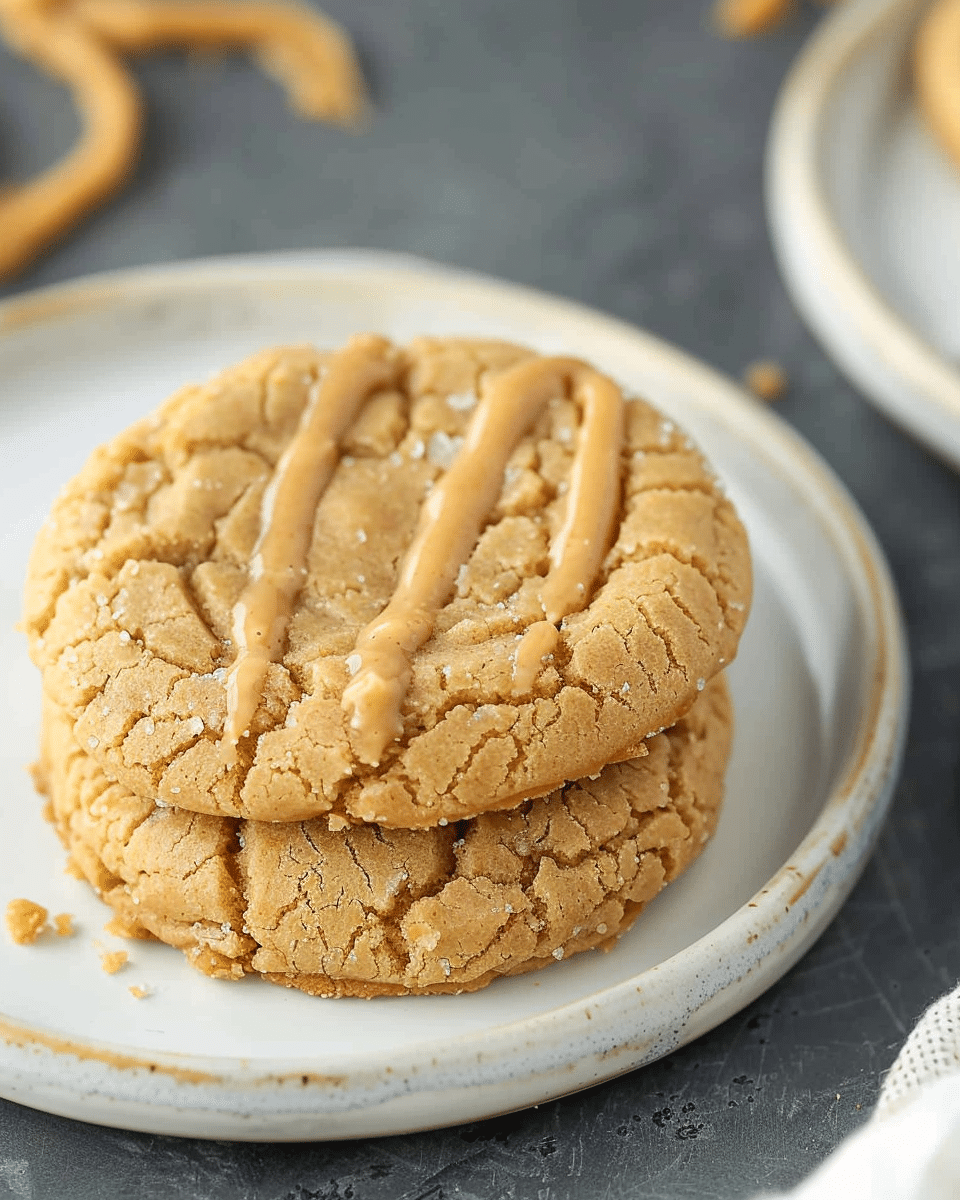 Crumbl Peanut Butter Cookie