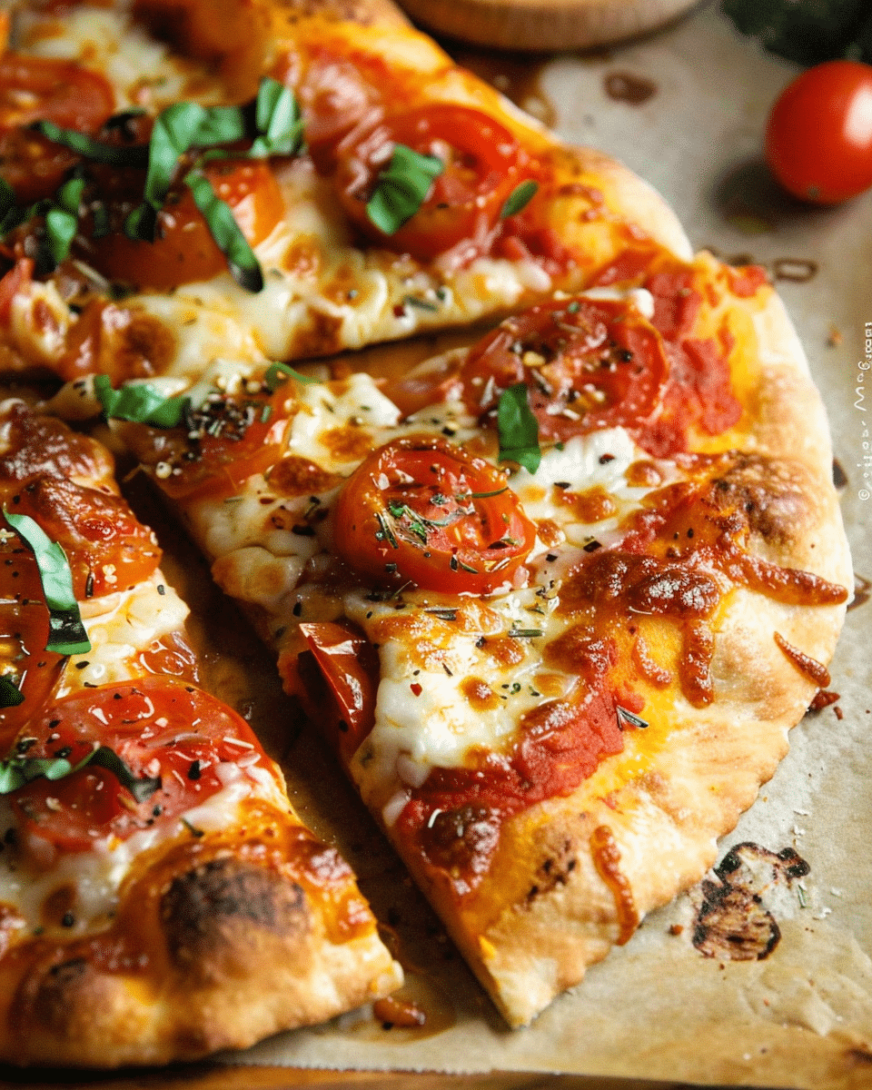 Easy Pita Pizza