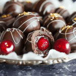 Homemade Chocolate Cherry Cordials