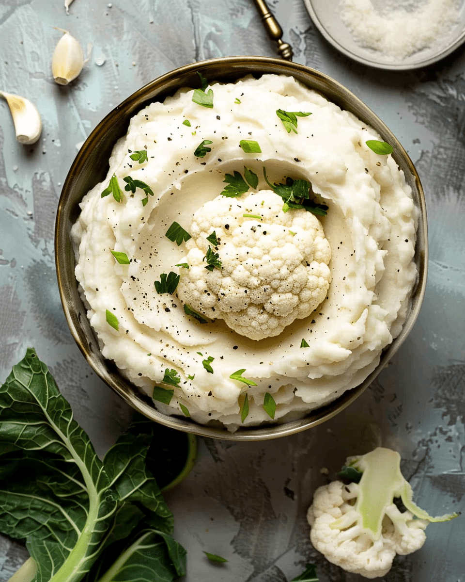 Mashed Cauliflower
