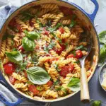 One-Pot Tomato Basil Pasta