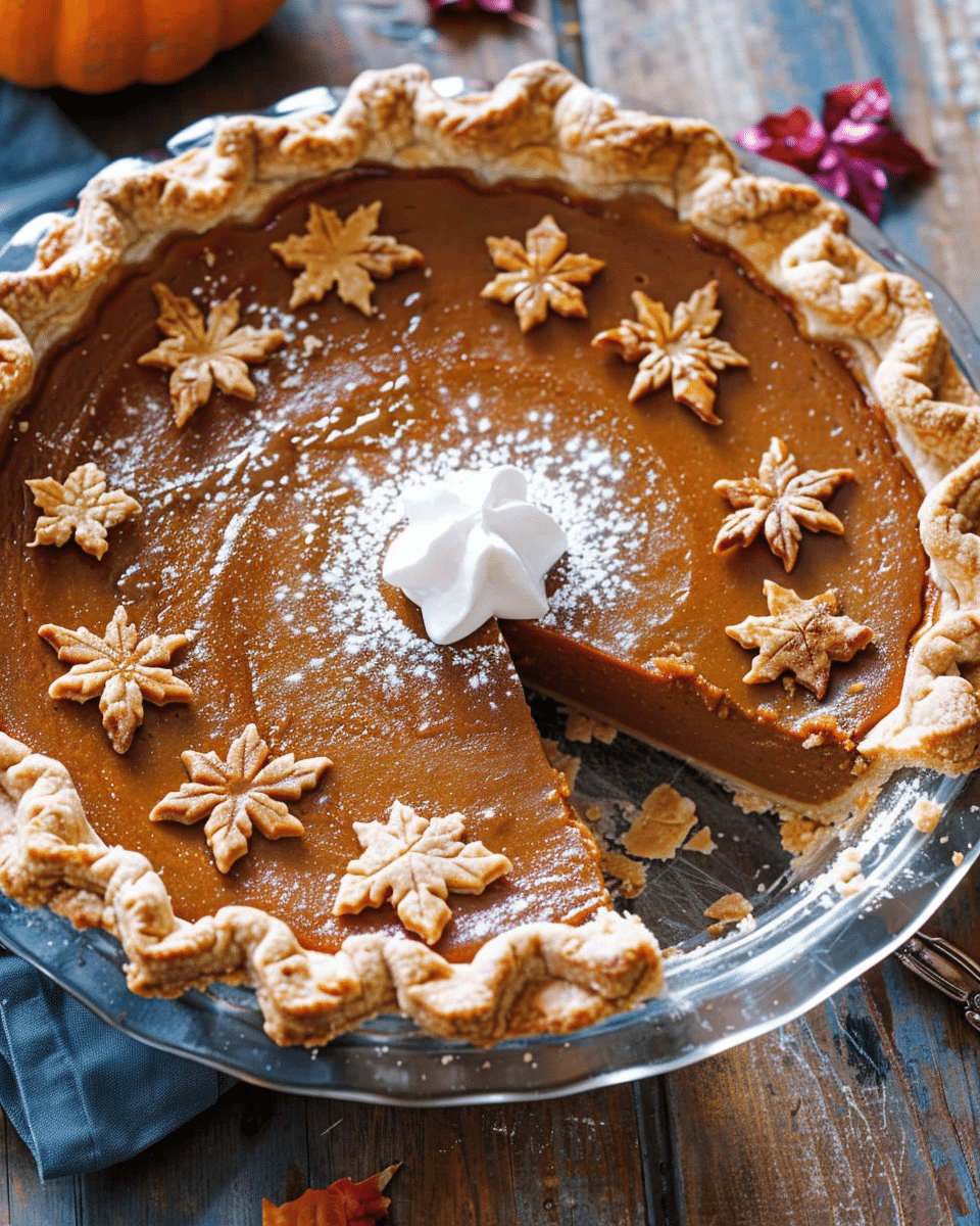 Pumpkin Pie 
