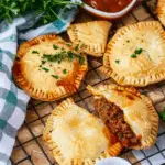 Sloppy Joe Air Fryer Hand Pies