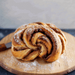 Sourdough Cinnamon Roll Twist Bread