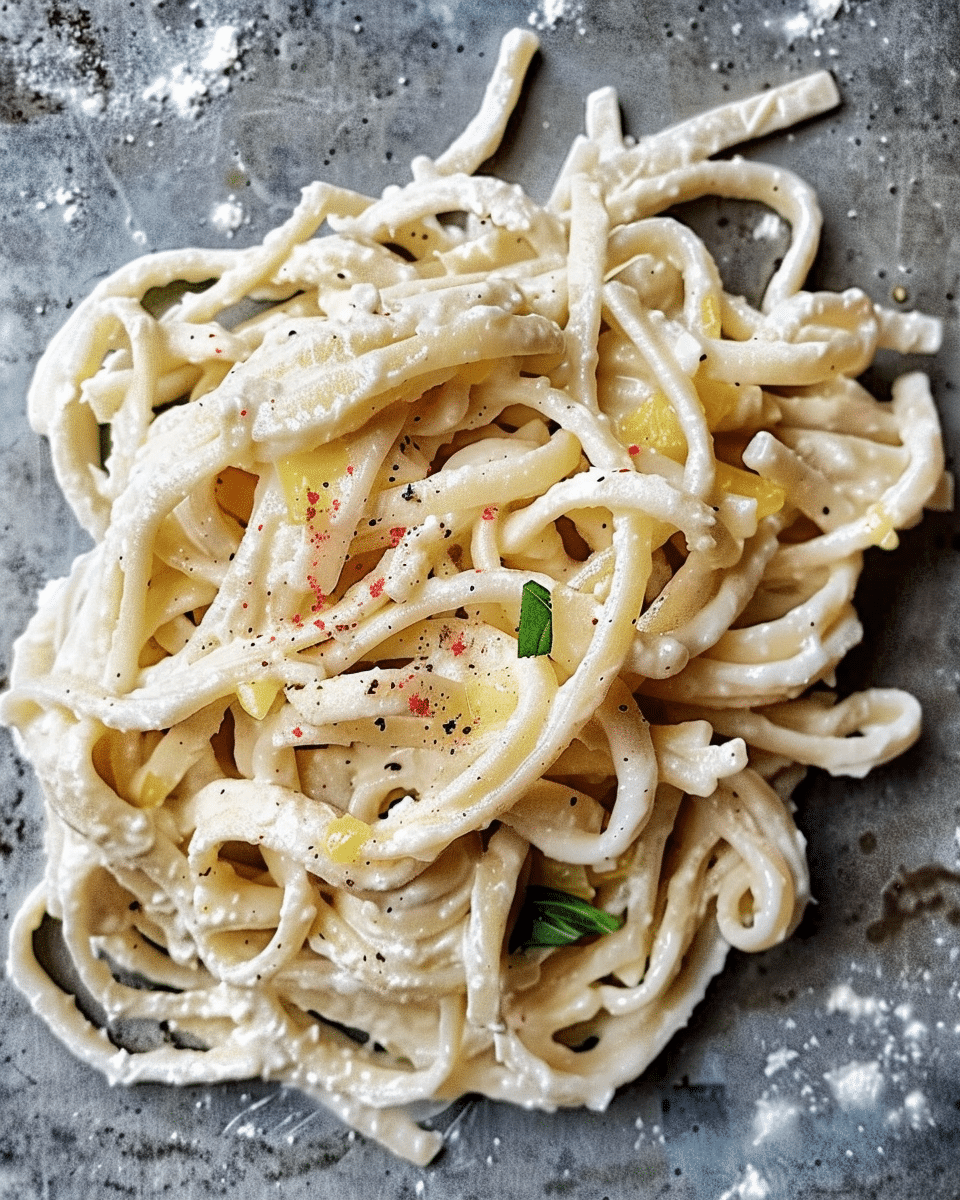 Tahini Pasta