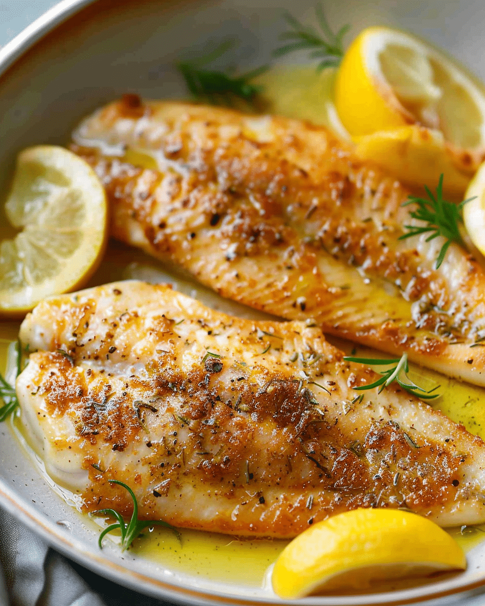 Baked Tilapia Recipe