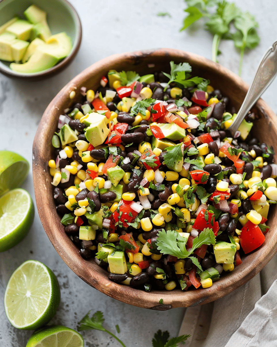 Black Bean and Corn Salad