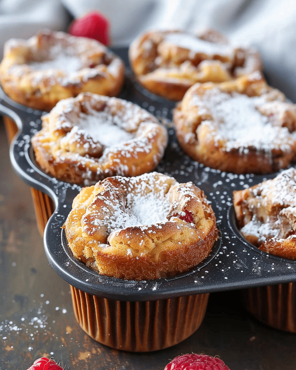 French Toast Muffins