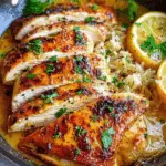 Lemon Butter Dijon Skillet Chicken