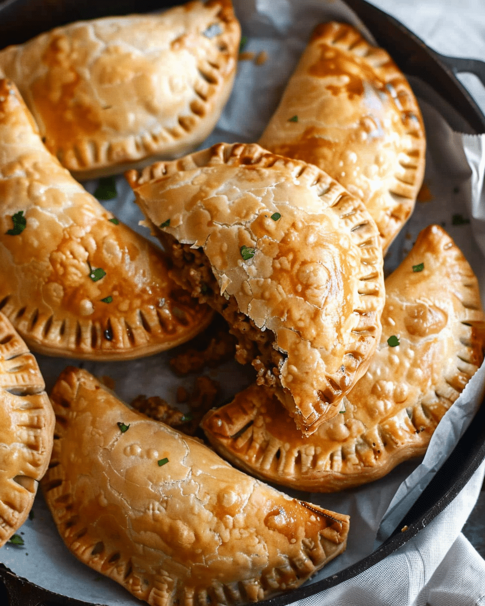 Nigerian Meat Pie