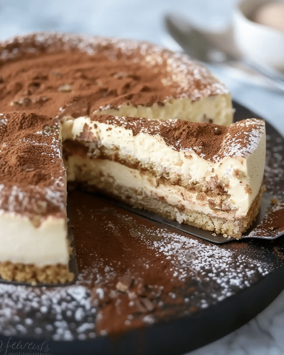 Tiramisu Cheesecake