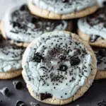 Aggie Blue Mint Cookies