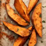 Baked Sweet Potato Wedges