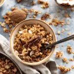 Coconut Maple Walnut Granola