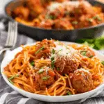 Instant Pot Spaghetti and Meatballs