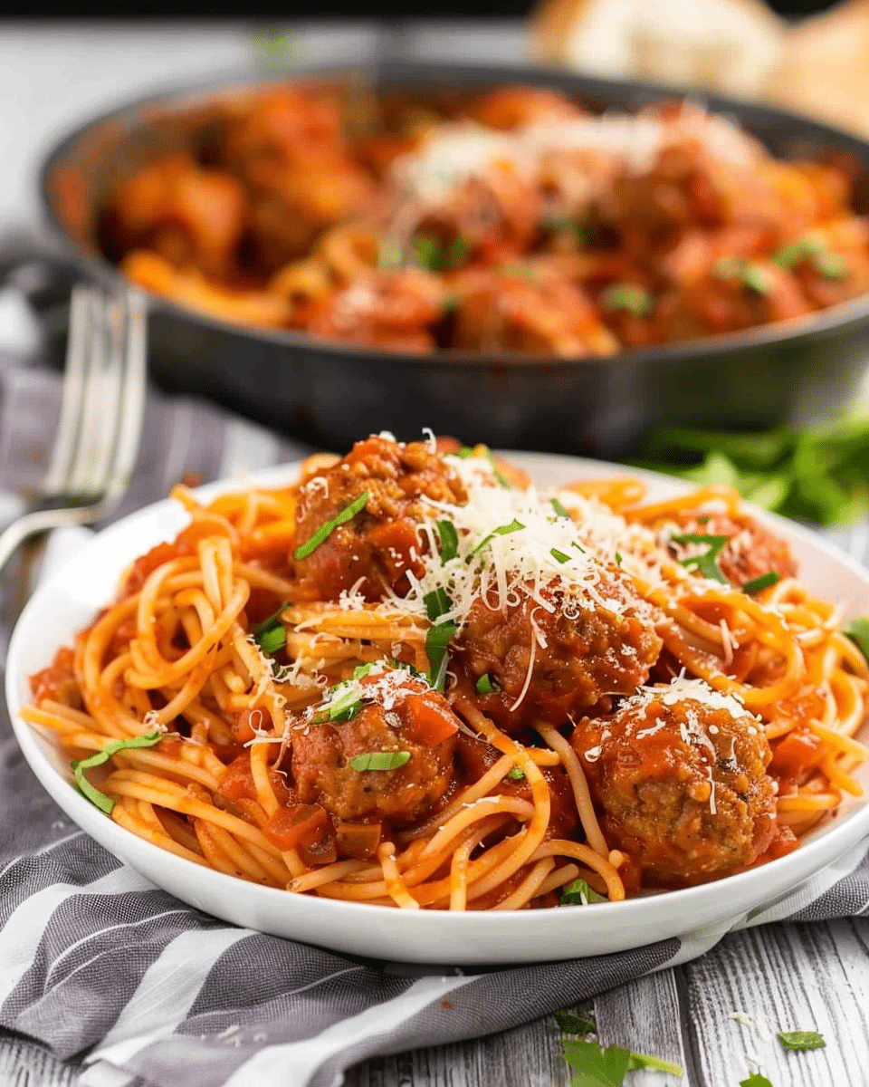 Instant Pot Spaghetti and Meatballs